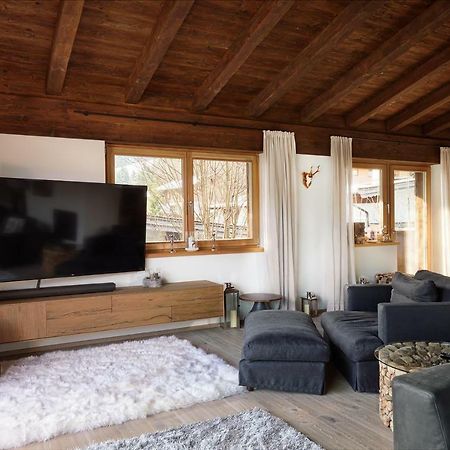 Top Modernes Ferienhaus Mit Sauna! Nicht Weit Vom Skilift Kirchberg in Tirol Kültér fotó
