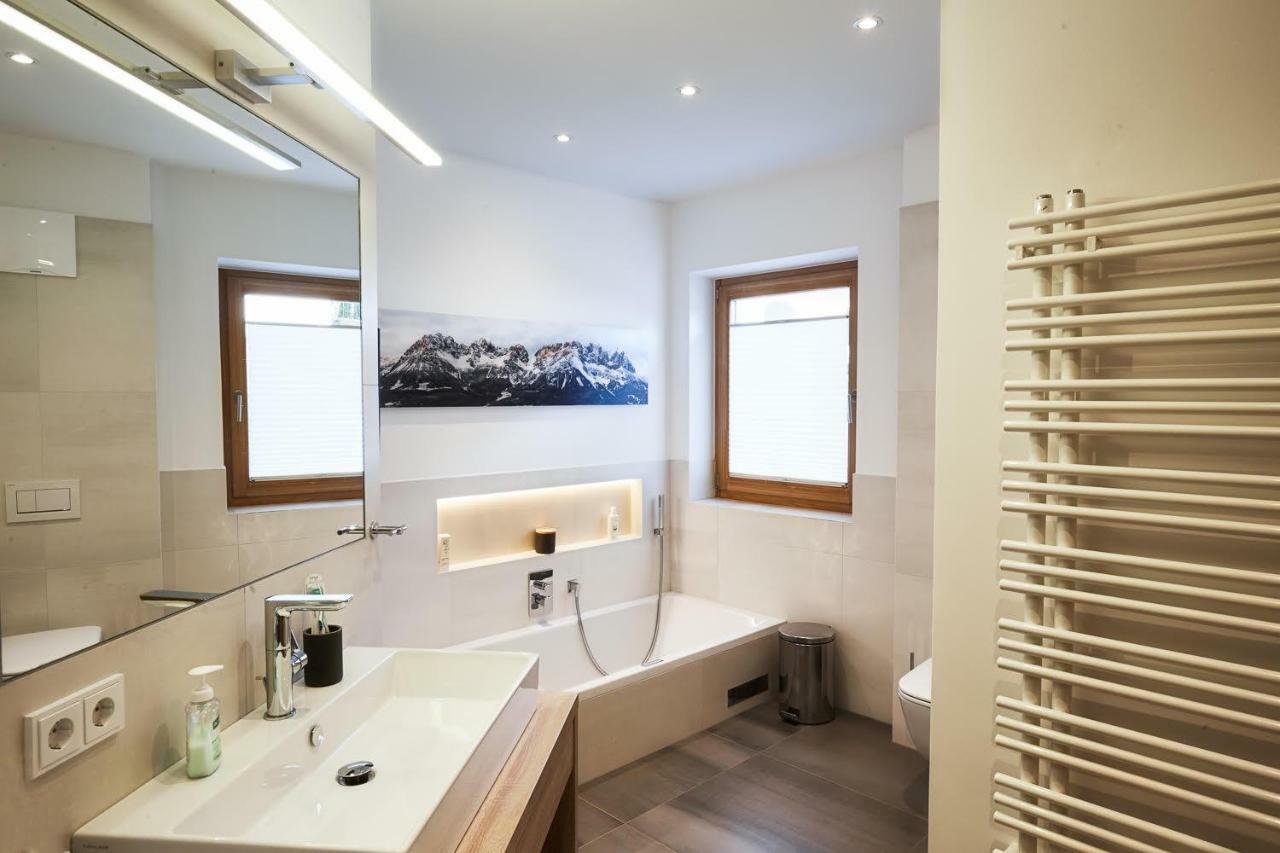 Top Modernes Ferienhaus Mit Sauna! Nicht Weit Vom Skilift Kirchberg in Tirol Kültér fotó