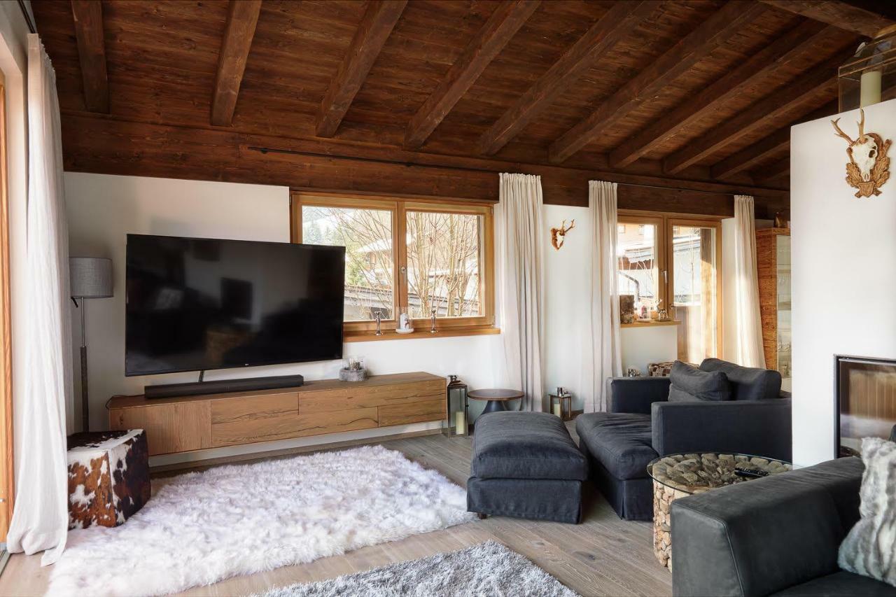 Top Modernes Ferienhaus Mit Sauna! Nicht Weit Vom Skilift Kirchberg in Tirol Kültér fotó