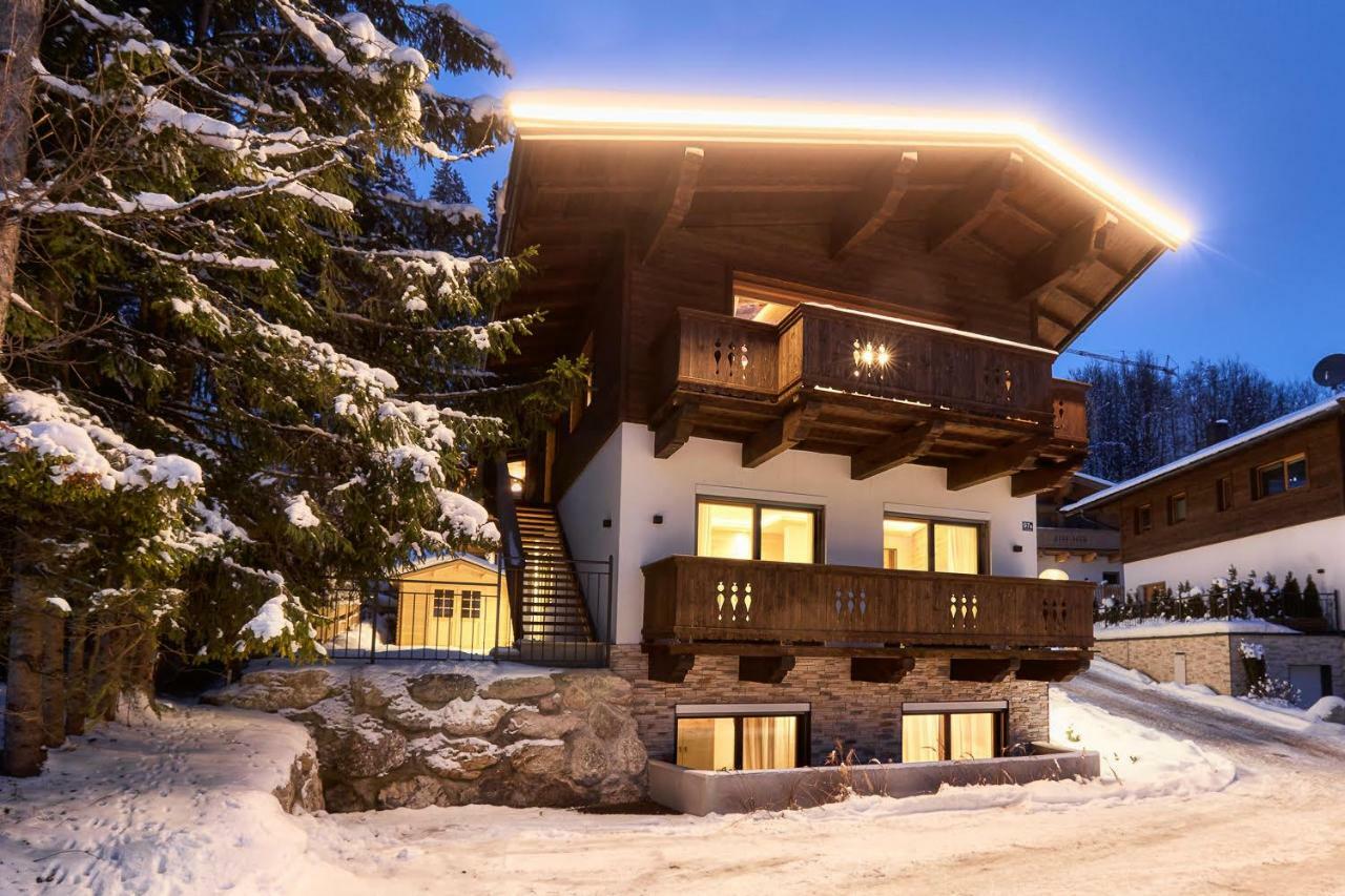 Top Modernes Ferienhaus Mit Sauna! Nicht Weit Vom Skilift Kirchberg in Tirol Kültér fotó