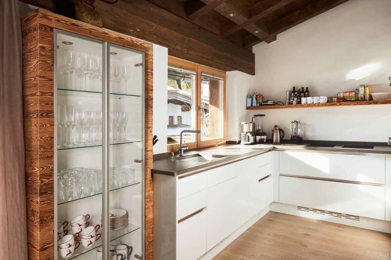 Top Modernes Ferienhaus Mit Sauna! Nicht Weit Vom Skilift Kirchberg in Tirol Kültér fotó