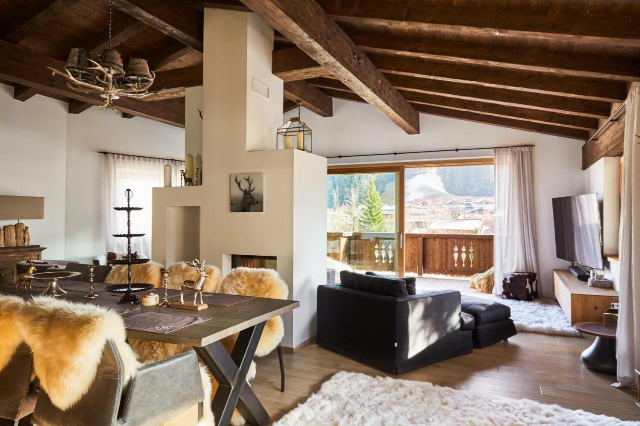 Top Modernes Ferienhaus Mit Sauna! Nicht Weit Vom Skilift Kirchberg in Tirol Kültér fotó