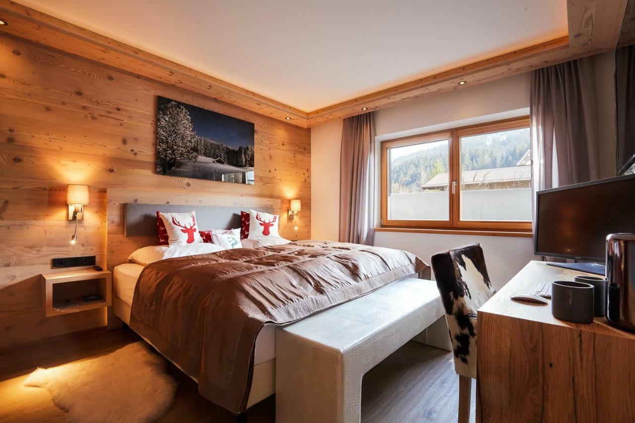 Top Modernes Ferienhaus Mit Sauna! Nicht Weit Vom Skilift Kirchberg in Tirol Kültér fotó